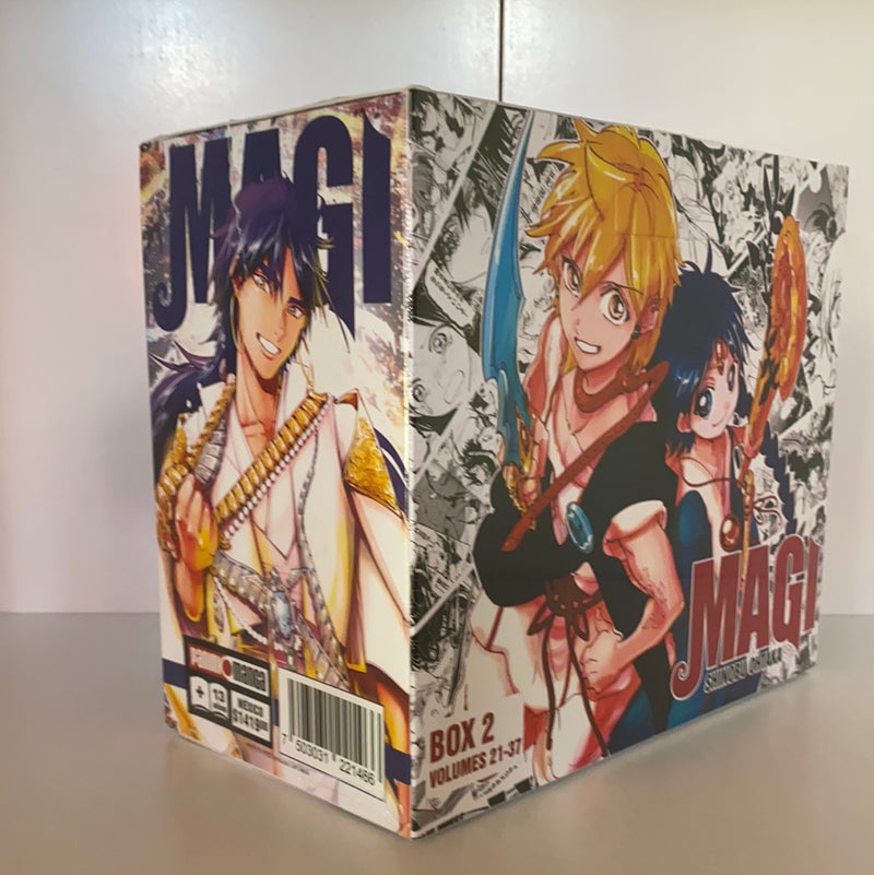 Box Set - Magi N.2 (Vol. 21-37)