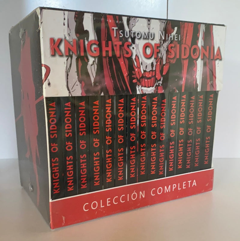 Box Set - Knight Of Sidonia