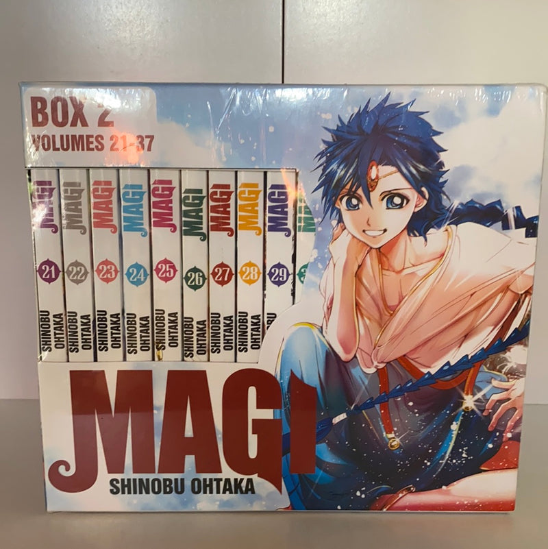 Box Set - Magi N.2 (Vol. 21-37)