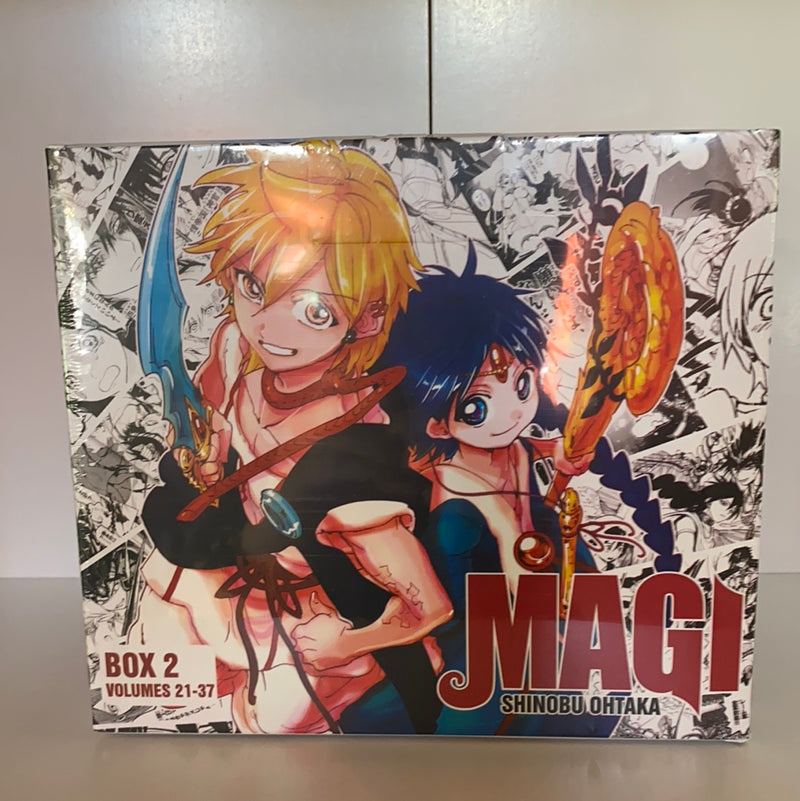 Box Set - Magi N.2 (Vol. 21-37)