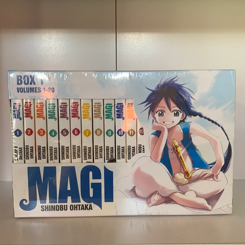 Box Set - Magi N.1 (Vol. 1-20)