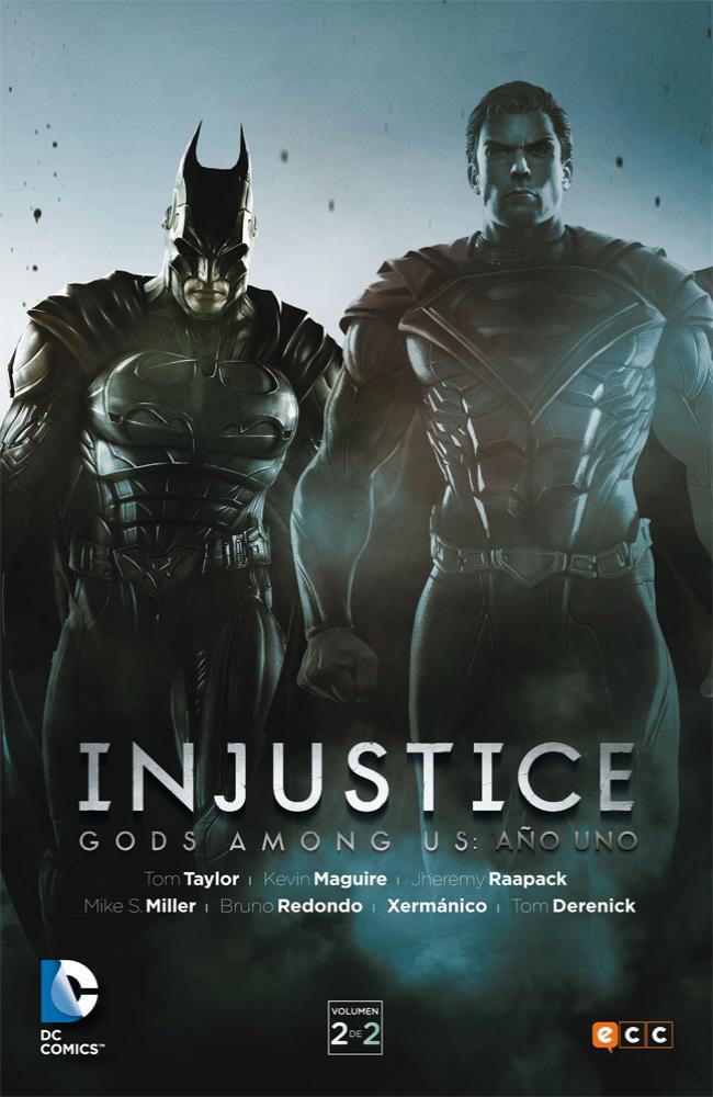 Injustice: Gods among us Año uno Vol. 02