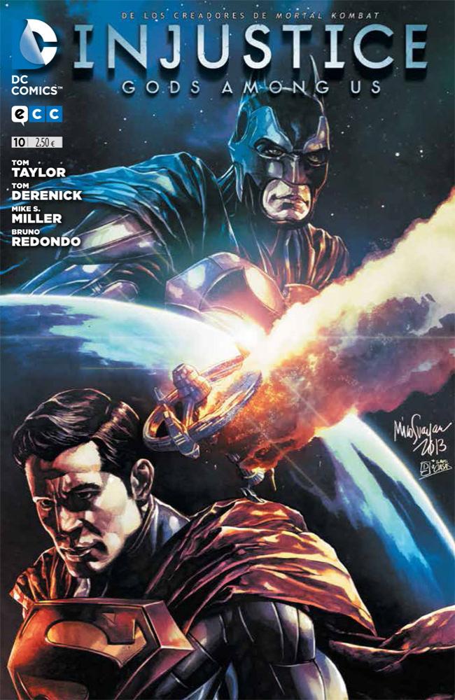 Injustice: Gods among us núm. 10