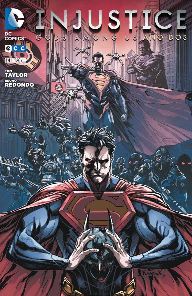 Injustice: Gods among us núm. 14