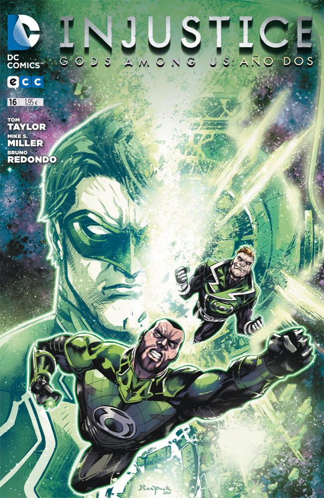 Injustice: Gods among us núm. 16