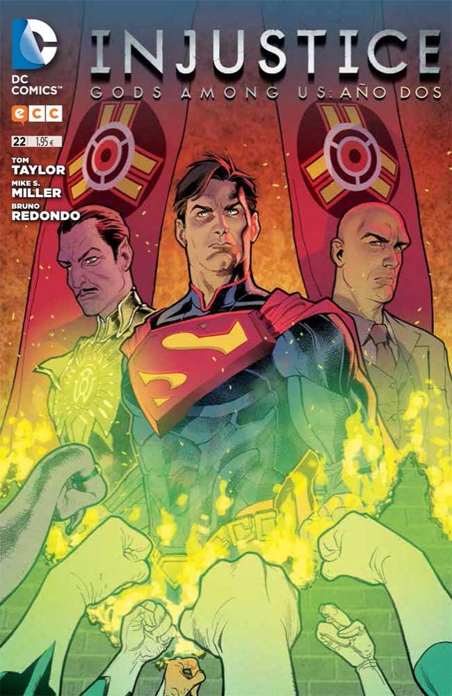 Injustice: Gods among us núm. 22