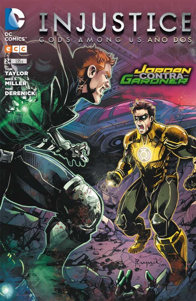 Injustice: Gods among us núm. 24