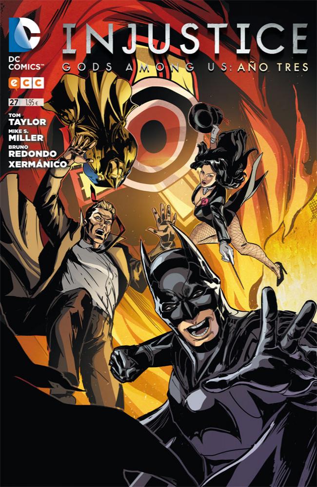 Injustice: Gods among us núm. 27