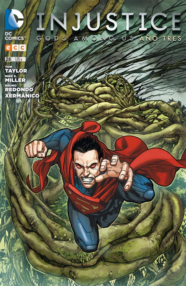 Injustice: Gods among us núm. 28