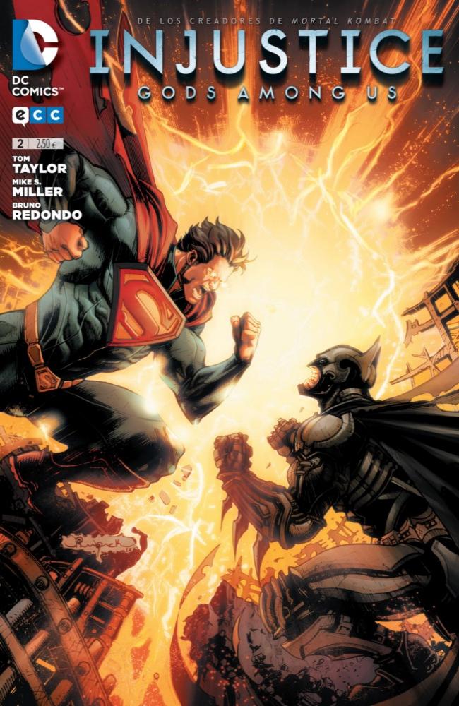 Injustice: Gods among us núm. 02