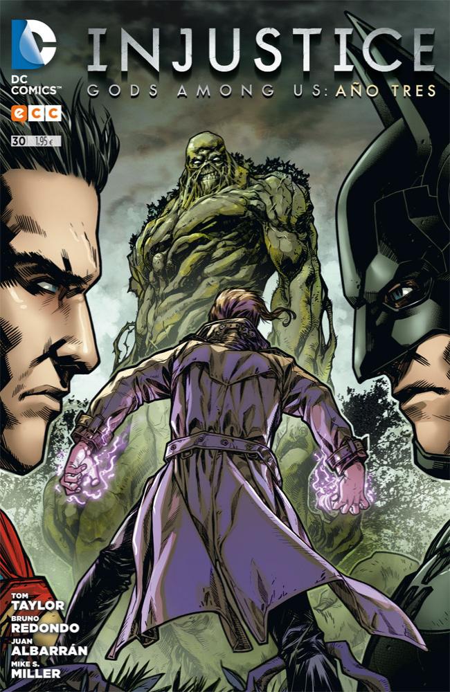 Injustice: Gods among us núm. 30