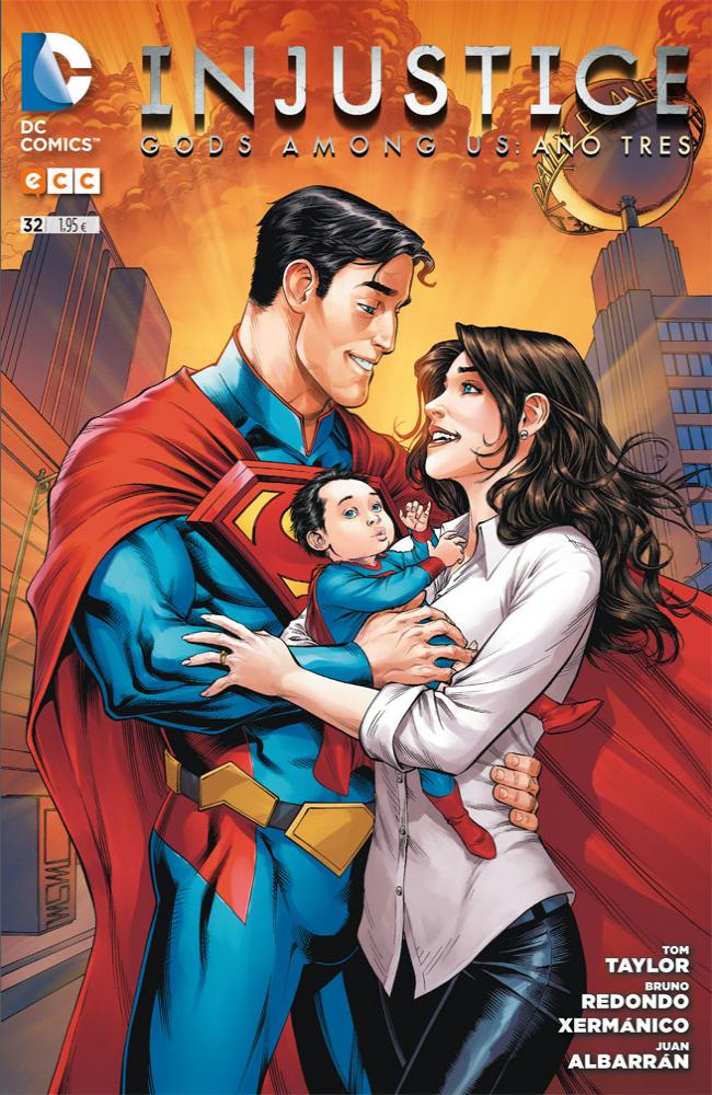 Injustice: Gods among us núm. 32