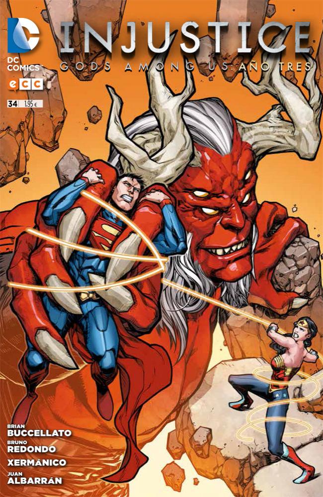 Injustice: Gods among us núm. 34