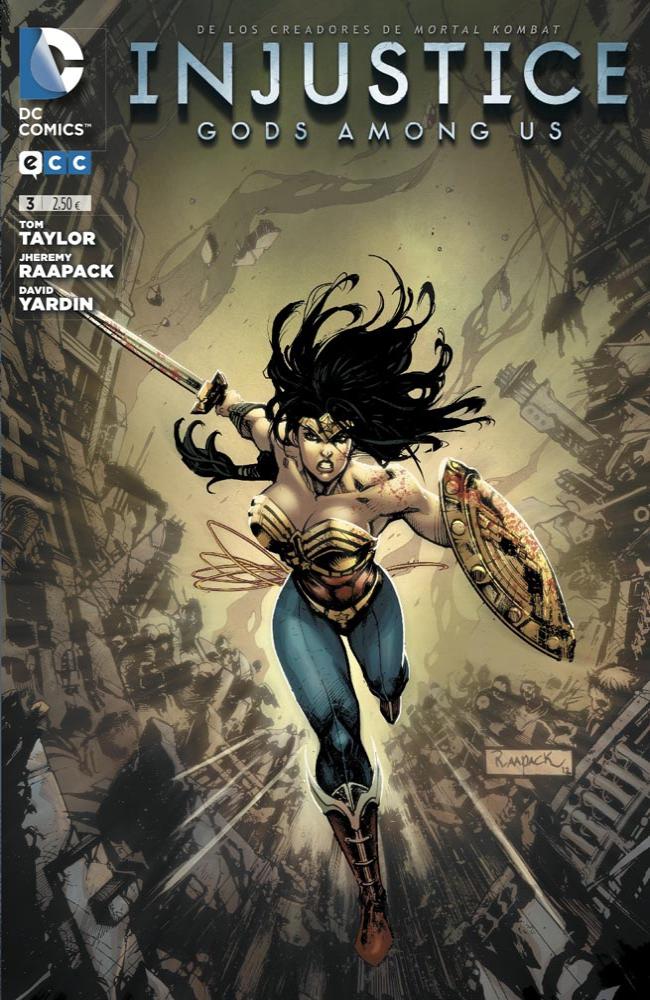 Injustice: Gods among us núm. 03