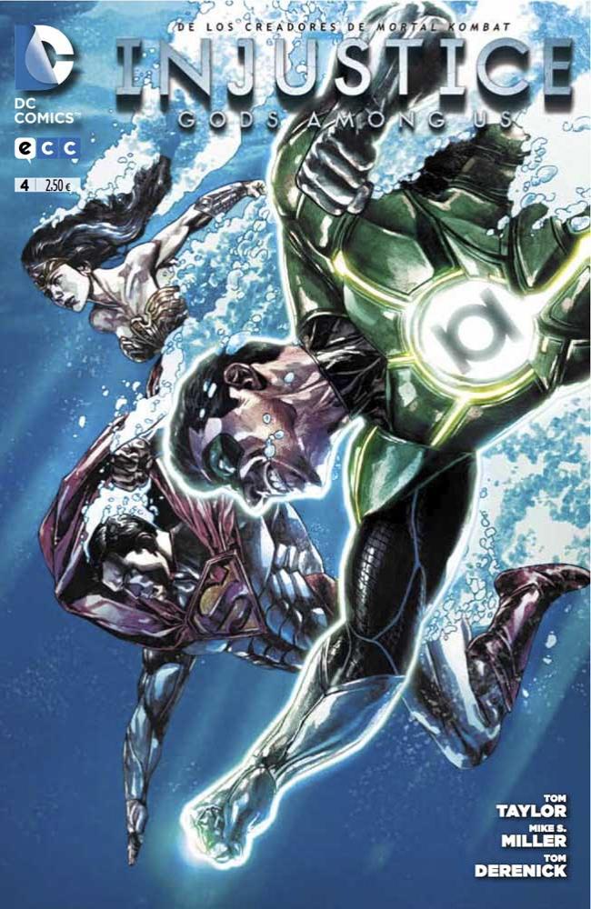 Injustice: Gods among us núm. 04