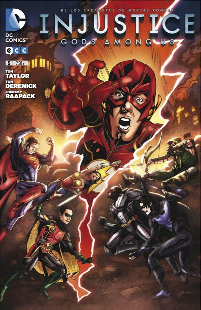 Injustice: Gods among us núm. 05