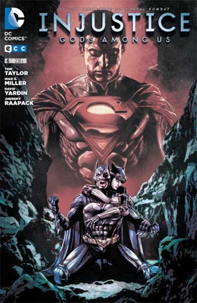 Injustice: Gods among us núm. 06