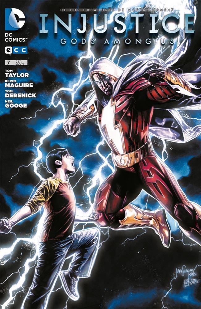 Injustice: Gods among us núm. 07