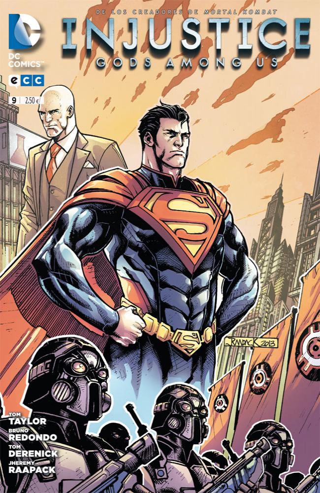 Injustice: Gods among us núm. 09
