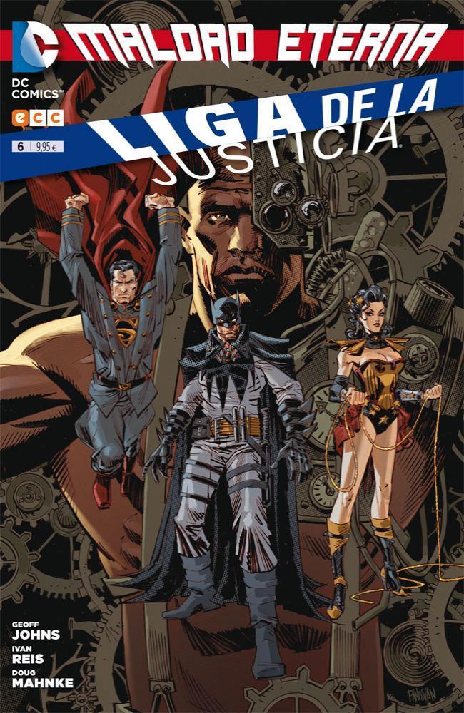 La liga de la Justicia (reedición) núm. 06