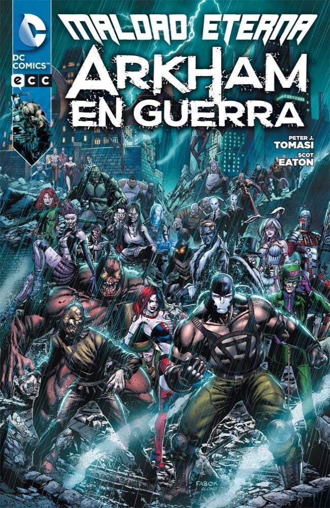 Maldad Eterna: Arkham en guerra