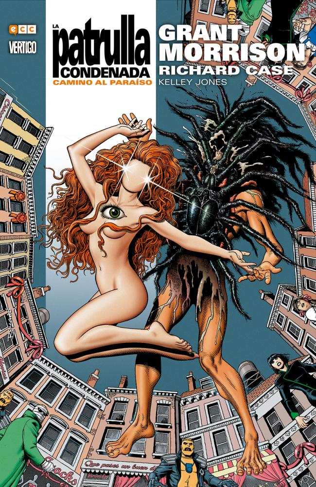 La Patrulla Condenada de Grant Morrison Libro 02: Camino al paraíso