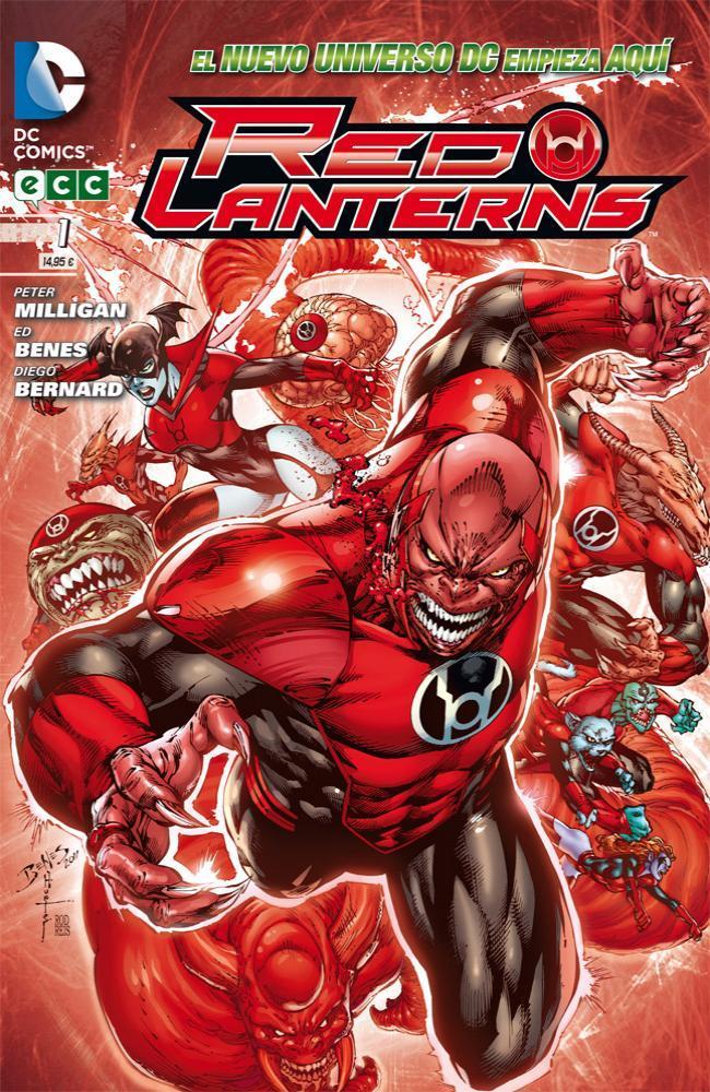Red Lanterns  núm. 01