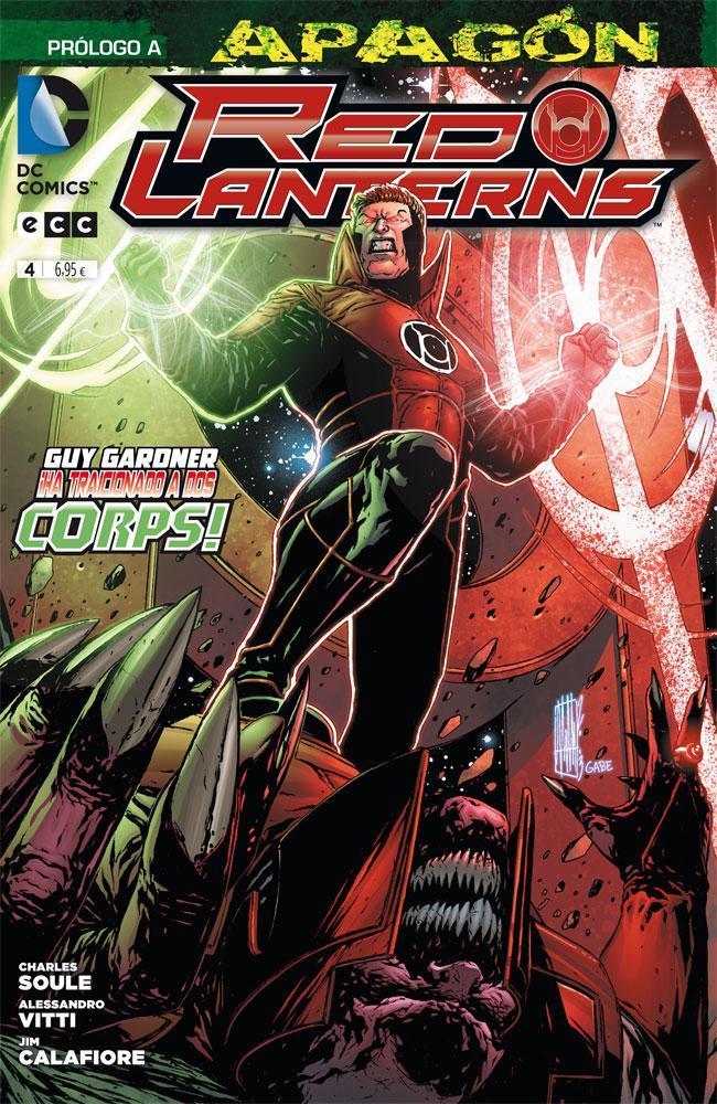 Red Lanterns núm. 04