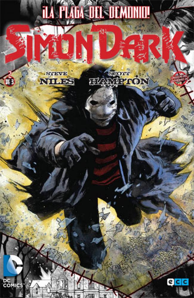 Simon Dark núm. 02 (de 3): La plaga del demonio