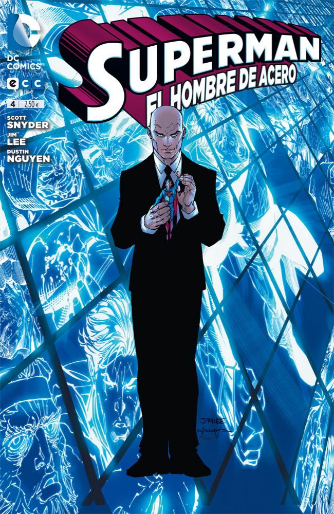Superman: El Hombre de Acero núm. 04
