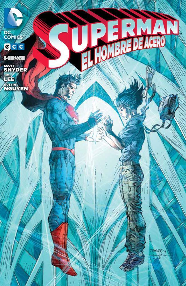 Superman: El Hombre de Acero núm. 05