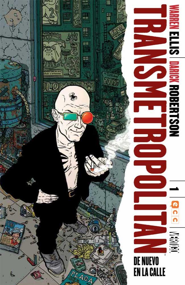 Transmetropolitan núm. 01 (2a edición)