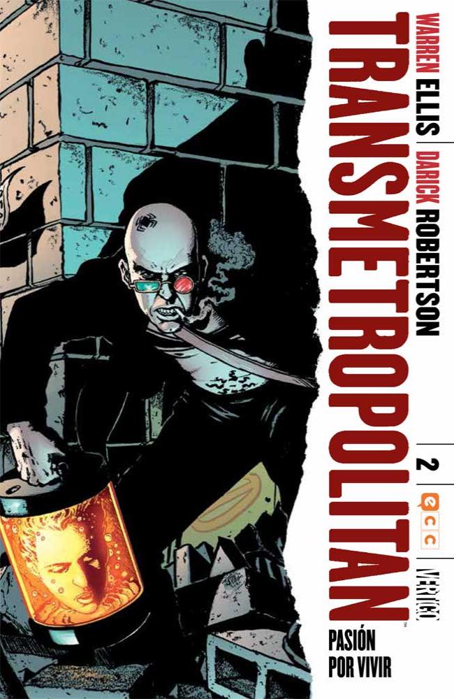 Transmetropolitan núm. 02: Pasión por vivir (2a edición)