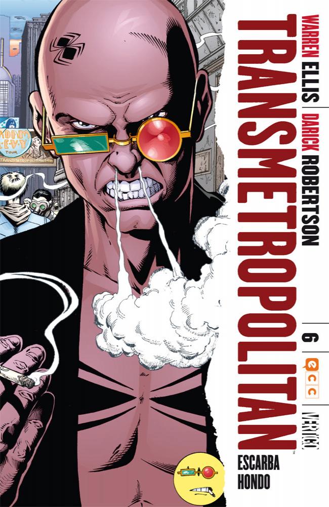 Transmetropolitan núm. 06 (de 10): Escarba hondo