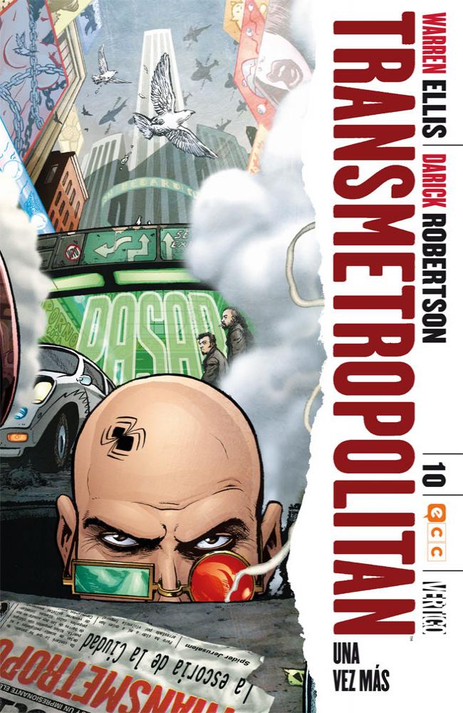 Transmetropolitan núm. 10 (de 10): Una vez más