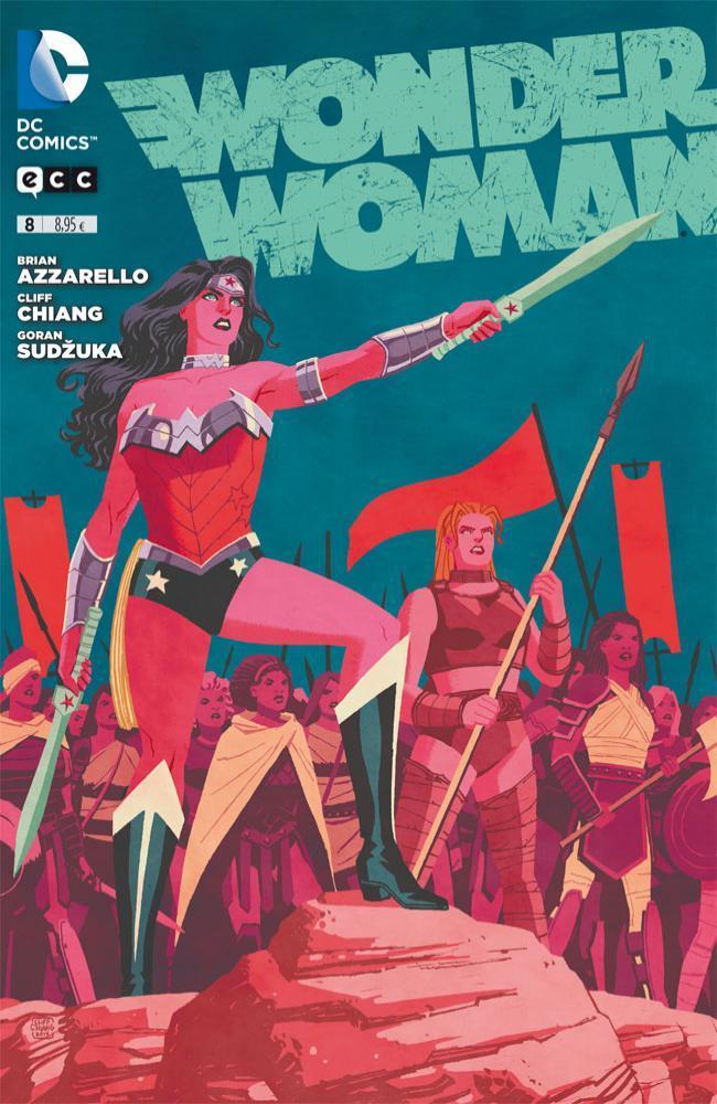 Wonder Woman núm. 08